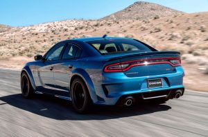 Dodge Charger SRT 697bhp Widebody Revealed