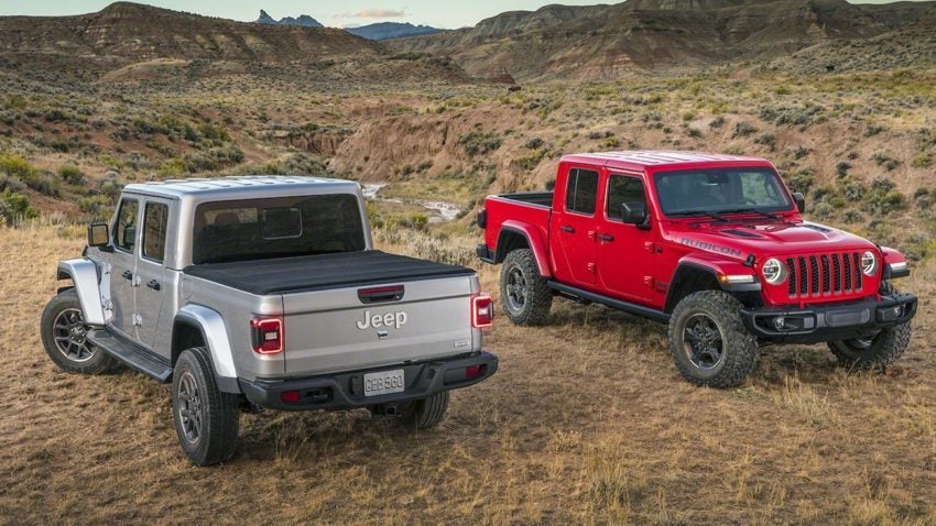 The Jeep Gladiator pickup is one of the most hotly anticipated upcoming vehicles.